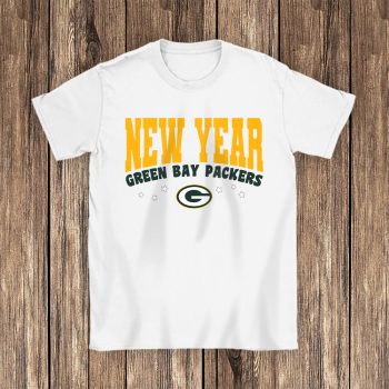 Green Bay Packers Happy New Years NFL Gift For Fan Unisex T-Shirt Cotton Tee TAT22603
