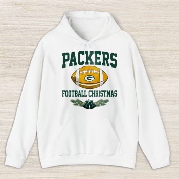 Green Bay Packers Merry Christmas NFL Gift For Fan Baseball Christmas Unisex Hoodie TAH23220