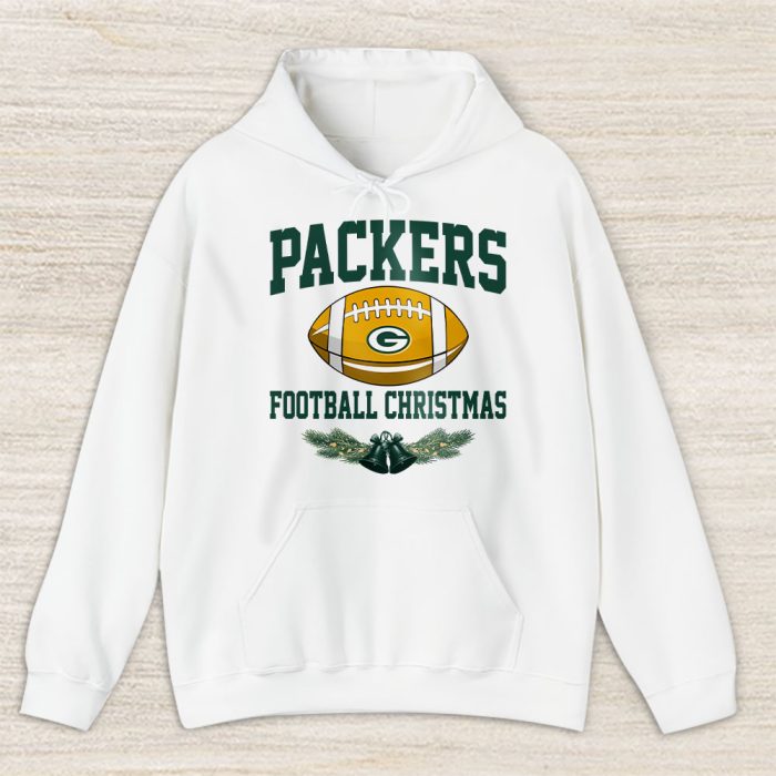 Green Bay Packers Merry Christmas NFL Gift For Fan Baseball Christmas Unisex Hoodie TAH23220