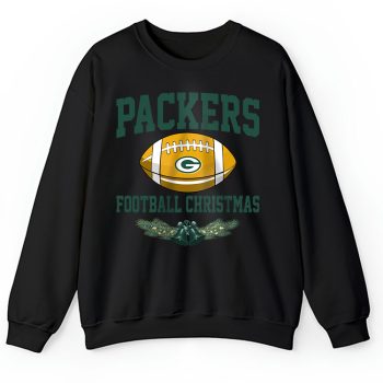 Green Bay Packers Merry Christmas NFL Gift For Fan Baseball Christmas Unisex Sweatshirt TAS23220