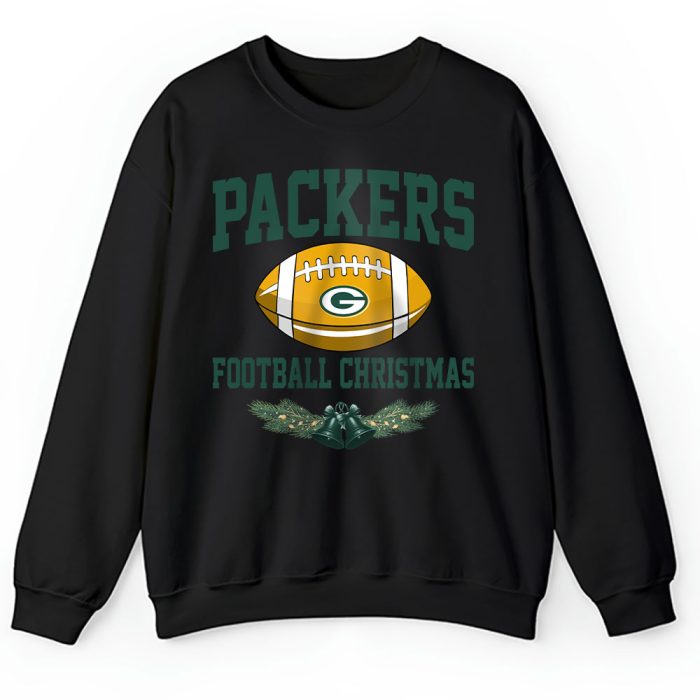 Green Bay Packers Merry Christmas NFL Gift For Fan Baseball Christmas Unisex Sweatshirt TAS23220