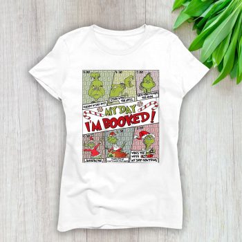 Grinch My Day Im Booked The Grinch Christmas Fendi Unisex Sweatshirt TAS22068