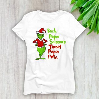 Grinch Santa Rock Paper Scissors Dolce & Gabbana Unisex Sweatshirt TAS22076