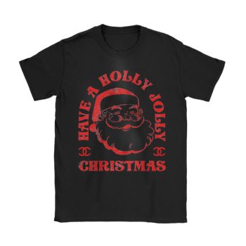 Have A Holly Jolly Christmas Chanel Unisex T-Shirt Cotton Tee TAT22083