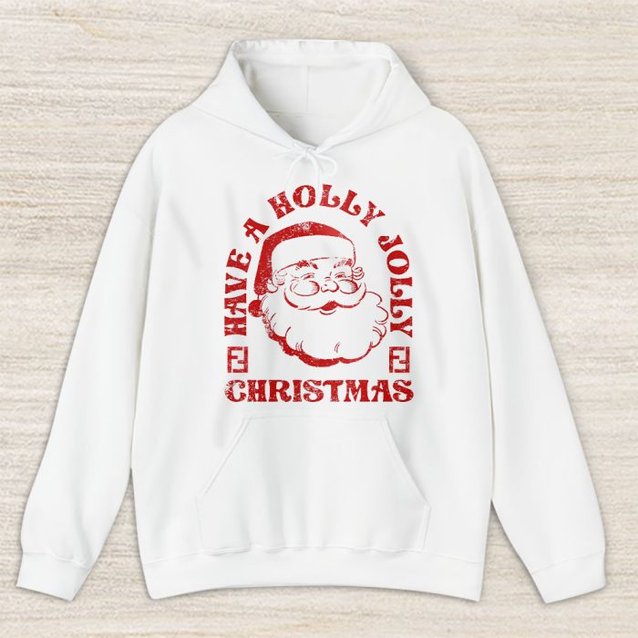 Have A Holly Jolly Christmas Fendi Unisex Hoodie TAH22086