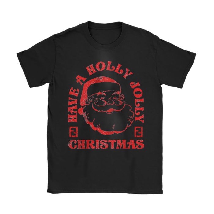 Have A Holly Jolly Christmas Fendi Unisex T-Shirt Cotton Tee TAT22086
