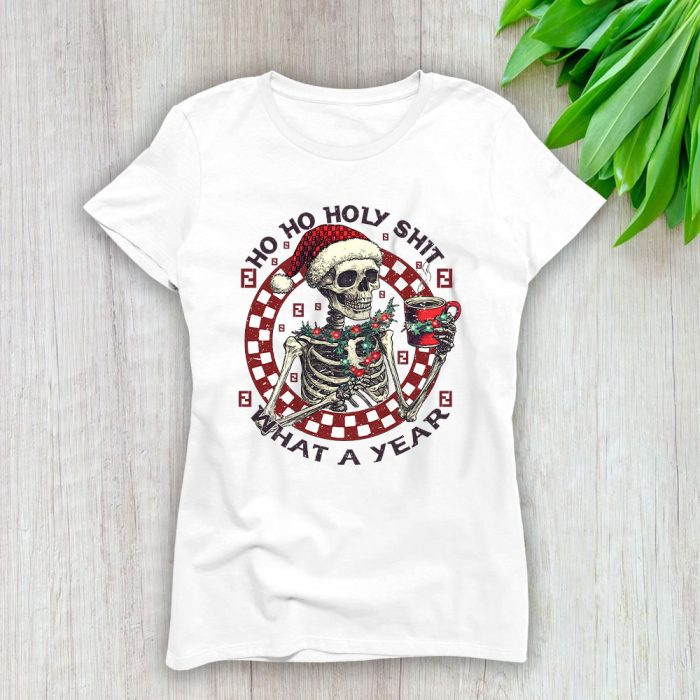 Ho Ho Holy Shit What A Year Christmas Fendi Unisex Sweatshirt TAS22094