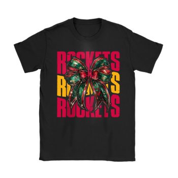 Houston Rockets Merry Christmas NBA Gift For Fan Christmas Funny Unisex T-Shirt Cotton Tee TAT23223