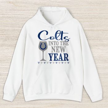 Indianapolis Colts Happy New Year NFL Gift For Fan Cheers To A New Year Unisex Hoodie TAH22643