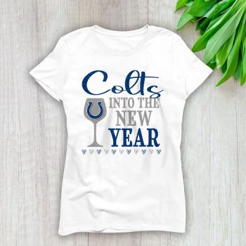 Indianapolis Colts Happy New Year NFL Gift For Fan Cheers To A New Year Unisex Sweatshirt TAS22643