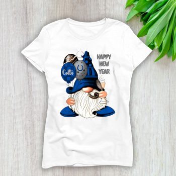 Indianapolis Colts Happy New Year NFL Gift For Fan Cute Gnomes Unisex Sweatshirt TAS22651