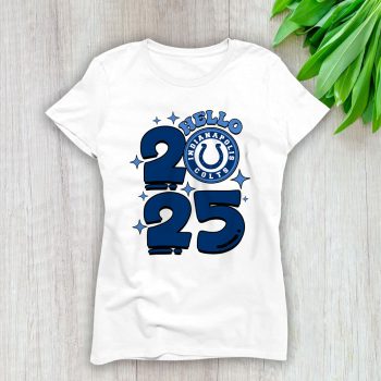 Indianapolis Colts Happy New Year NFL Gift For Fan Hello 2025 Unisex Sweatshirt TAS22644