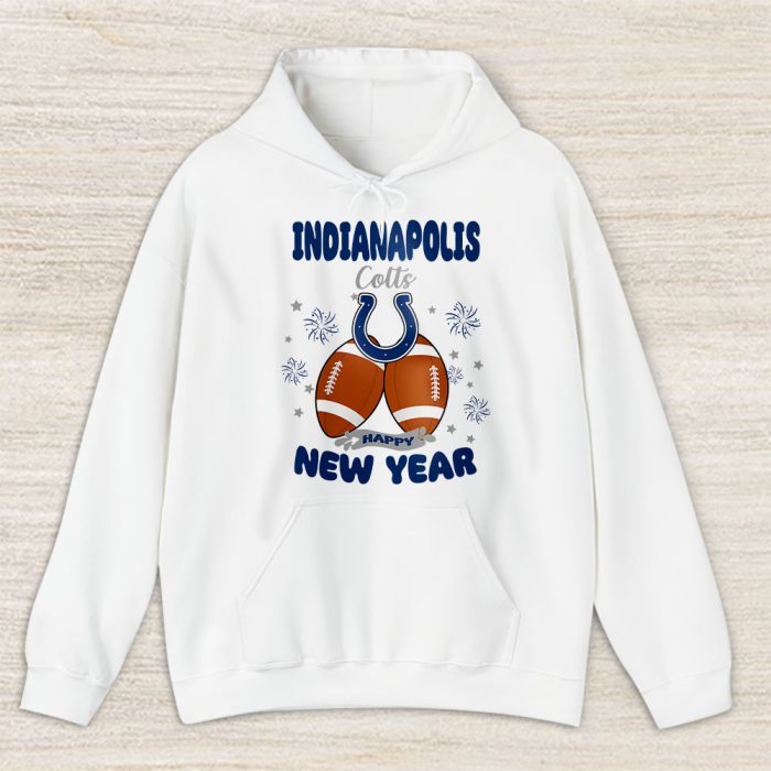 Indianapolis Colts Happy New Year NFL Gift For Fan Unisex Hoodie TAH22646