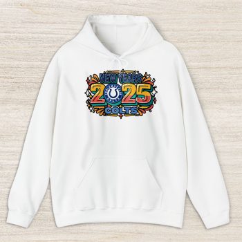 Indianapolis Colts Happy New Year NFL Gift For Fan Unisex Hoodie TAH22649