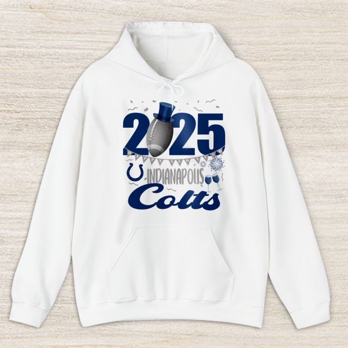 Indianapolis Colts Happy New Year NFL Gift For Fan Unisex Hoodie TAH22650