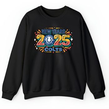 Indianapolis Colts Happy New Year NFL Gift For Fan Unisex Sweatshirt TAS22649