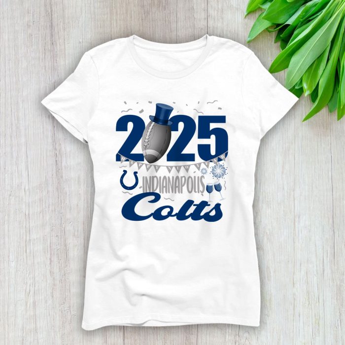 Indianapolis Colts Happy New Year NFL Gift For Fan Unisex Sweatshirt TAS22650