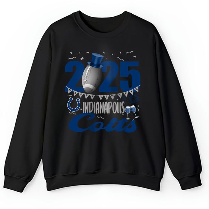 Indianapolis Colts Happy New Year NFL Gift For Fan Unisex Sweatshirt TAS22650
