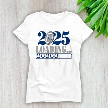 Indianapolis Colts Happy New Year NFL Loading 2025 Gift For Fan Unisex Sweatshirt TAS22648