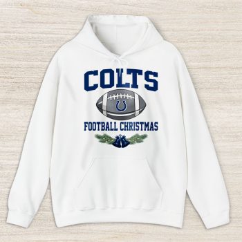 Indianapolis Colts Merry Christmas NFL Gift For Fan Baseball Christmas Unisex Hoodie TAH23225