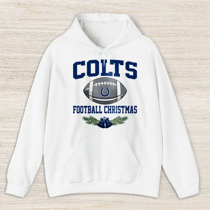 Indianapolis Colts Merry Christmas NFL Gift For Fan Baseball Christmas Unisex Hoodie TAH23225