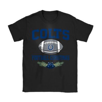 Indianapolis Colts Merry Christmas NFL Gift For Fan Baseball Christmas Unisex T-Shirt Cotton Tee TAT23225