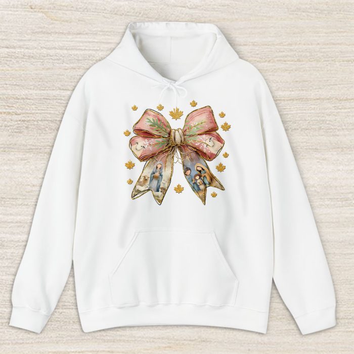 Jesus Christmas Coquette Bow Dsquared2 Unisex Hoodie TAH22101