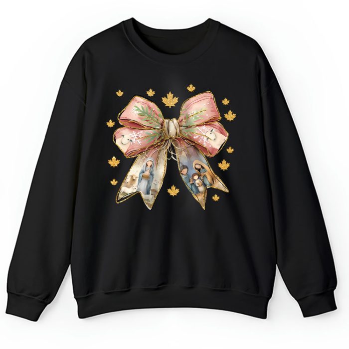 Jesus Christmas Coquette Bow Dsquared2 Unisex Sweatshirt TAS22101