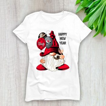 Kansas City Chiefs Happy New Year NFL Gift For Fan Cute Gnomes Unisex Sweatshirt TAS22684