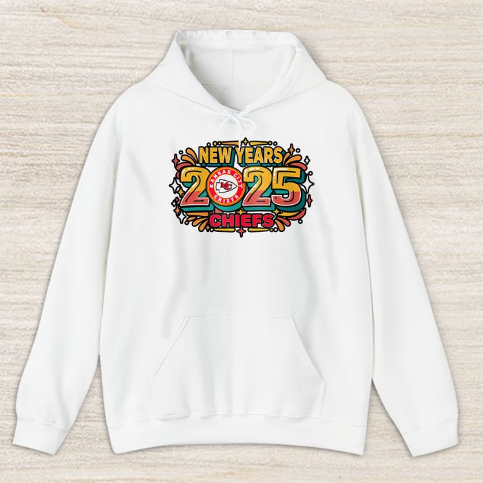 Kansas City Chiefs Happy New Year NFL Gift For Fan Unisex Hoodie TAH22682