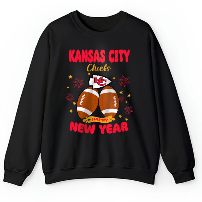Kansas City Chiefs Happy New Year NFL Gift For Fan Unisex Sweatshirt TAS22679