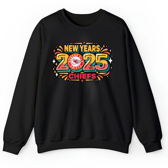 Kansas City Chiefs Happy New Year NFL Gift For Fan Unisex Sweatshirt TAS22682