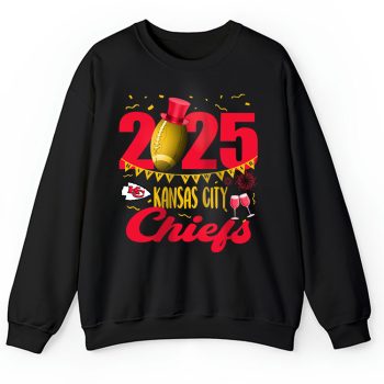Kansas City Chiefs Happy New Year NFL Gift For Fan Unisex Sweatshirt TAS22683