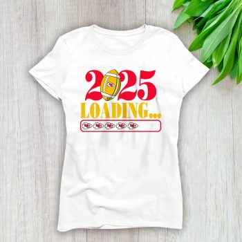 Kansas City Chiefs Happy New Year NFL Loading 2025 Gift For Fan Unisex Sweatshirt TAS22681