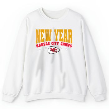 Kansas City Chiefs Happy New Years NFL Gift For Fan Unisex Sweatshirt TAS22680