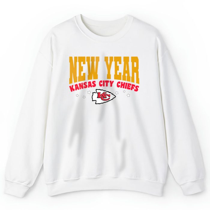 Kansas City Chiefs Happy New Years NFL Gift For Fan Unisex Sweatshirt TAS22680
