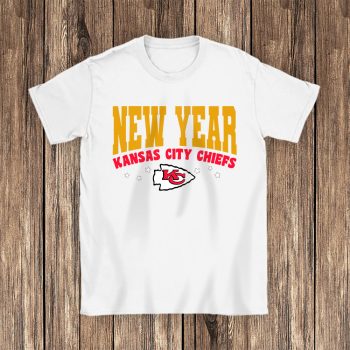 Kansas City Chiefs Happy New Years NFL Gift For Fan Unisex T-Shirt Cotton Tee TAT22680