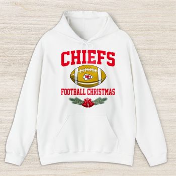 Kansas City Chiefs Merry Christmas NFL Gift For Fan Baseball Christmas Unisex Hoodie TAH23228
