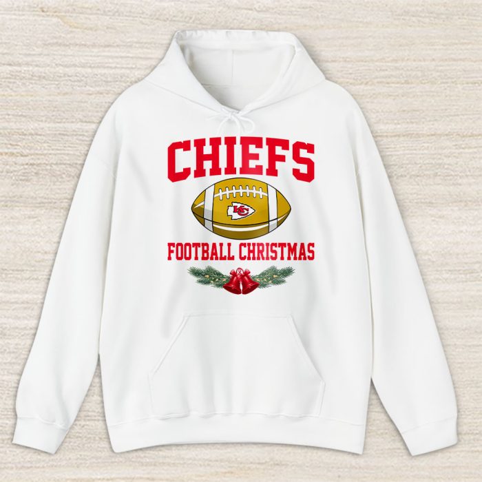 Kansas City Chiefs Merry Christmas NFL Gift For Fan Baseball Christmas Unisex Hoodie TAH23228