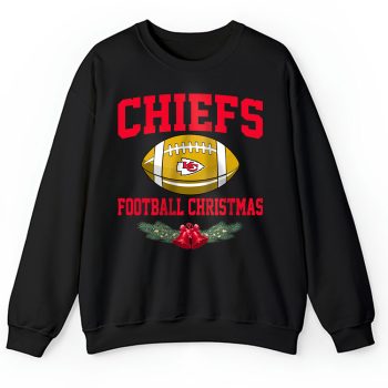 Kansas City Chiefs Merry Christmas NFL Gift For Fan Baseball Christmas Unisex Sweatshirt TAS23228