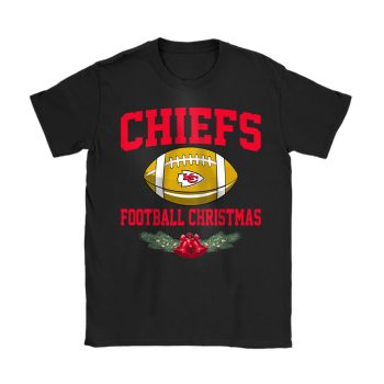 Kansas City Chiefs Merry Christmas NFL Gift For Fan Baseball Christmas Unisex T-Shirt Cotton Tee TAT23228