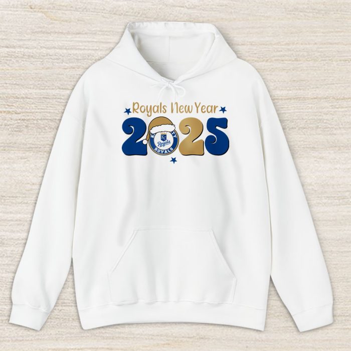 Kansas City Royals Happy New Year MLB Gift For Fan Unisex Hoodie TAH22688