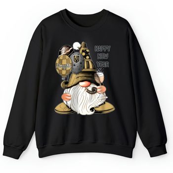 Las Vegas Golden Knights Happy New Year NHL Gift For Fan Cute Gnomes Unisex Sweatshirt TAS22764