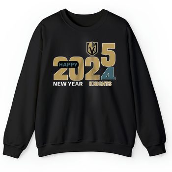 Las Vegas Golden Knights Happy New Year NHL Gift For Fan Hello 2025 Unisex Sweatshirt TAS22761