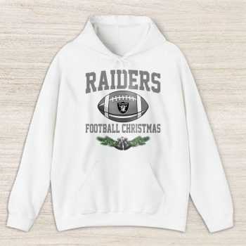 Las Vegas Raiders Merry Christmas NFL Gift For Fan Baseball Christmas Unisex Hoodie TAH23236