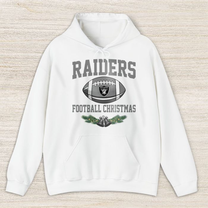 Las Vegas Raiders Merry Christmas NFL Gift For Fan Baseball Christmas Unisex Hoodie TAH23236