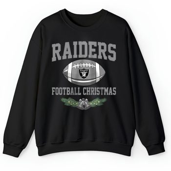 Las Vegas Raiders Merry Christmas NFL Gift For Fan Baseball Christmas Unisex Sweatshirt TAS23236