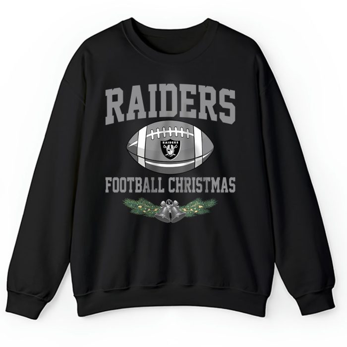 Las Vegas Raiders Merry Christmas NFL Gift For Fan Baseball Christmas Unisex Sweatshirt TAS23236