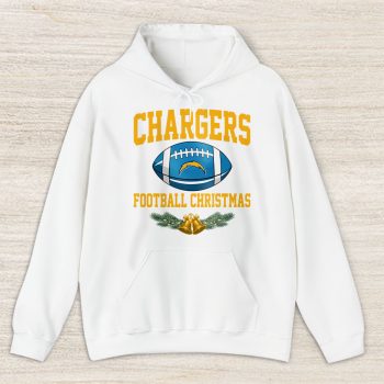 Los Angeles Chargers Merry Christmas NFL Gift For Fan Baseball Christmas Unisex Hoodie TAH23231