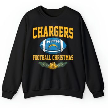 Los Angeles Chargers Merry Christmas NFL Gift For Fan Baseball Christmas Unisex Sweatshirt TAS23231